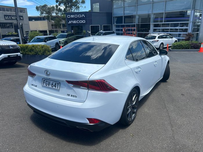 2017 Lexus IS 350 F Sport