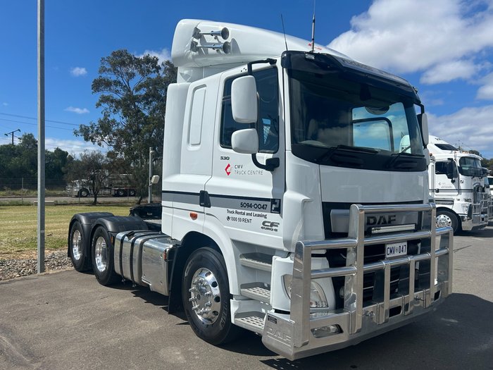 2023 DAF CF530FTT FTT CF530