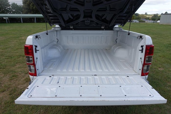 2021 Ford Ranger XL Hi-Rider PX MkIII MY21.25 4x2 Arctic White