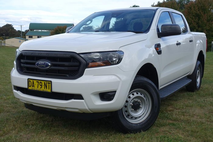 2021 Ford Ranger XL Hi-Rider PX MkIII MY21.25 4x2 Arctic White