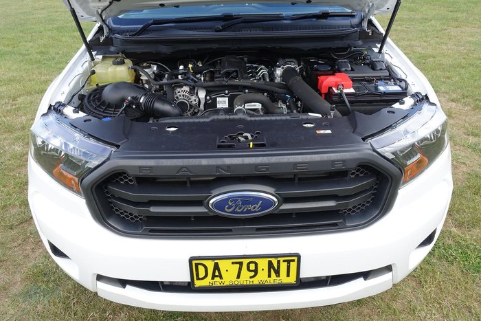 2021 Ford Ranger XL Hi-Rider PX MkIII MY21.25 4x2 Arctic White