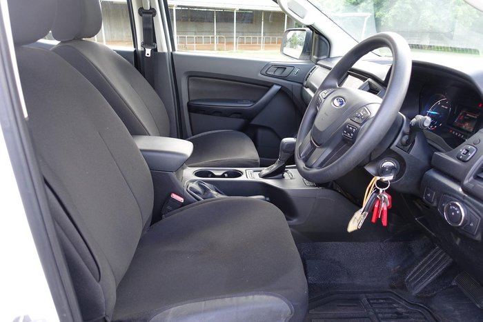 2021 Ford Ranger XL Hi-Rider PX MkIII MY21.25 4x2 Arctic White