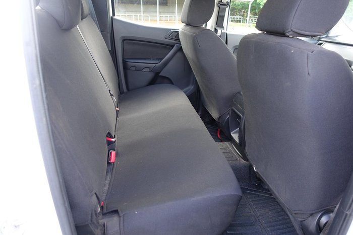 2021 Ford Ranger XL Hi-Rider PX MkIII MY21.25 4x2 Arctic White