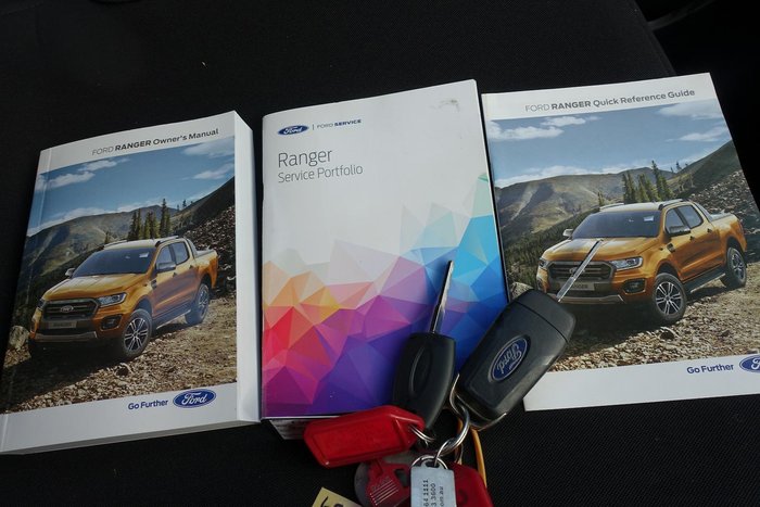 2021 Ford Ranger XL Hi-Rider PX MkIII MY21.25 4x2 Arctic White