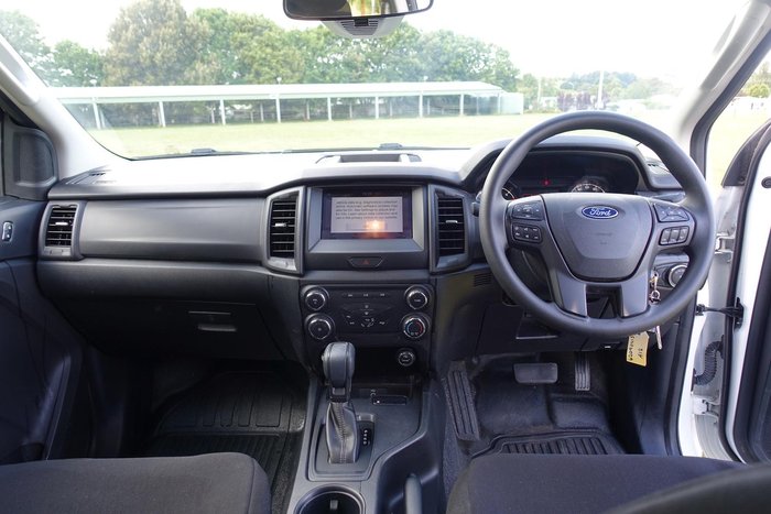 2021 Ford Ranger XL Hi-Rider PX MkIII MY21.25 4x2 Arctic White