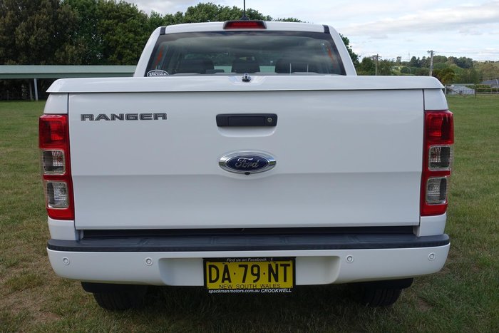 2021 Ford Ranger XL Hi-Rider PX MkIII MY21.25 4x2 Arctic White