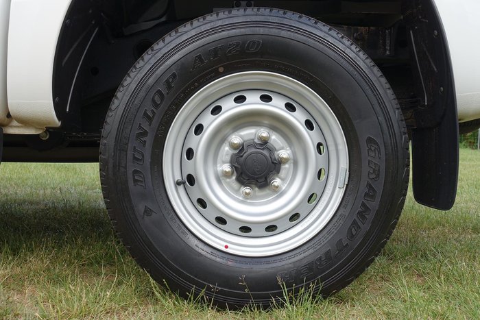 2021 Ford Ranger XL Hi-Rider PX MkIII MY21.25 4x2 Arctic White