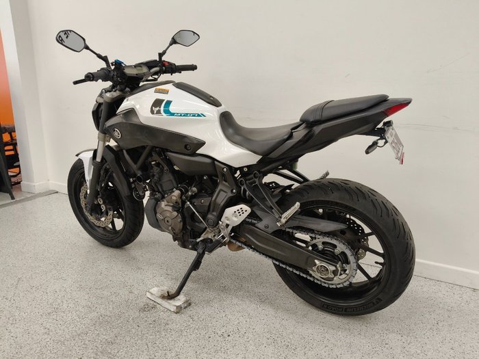 2017 YAMAHA MT-07 LA (ABS) White
