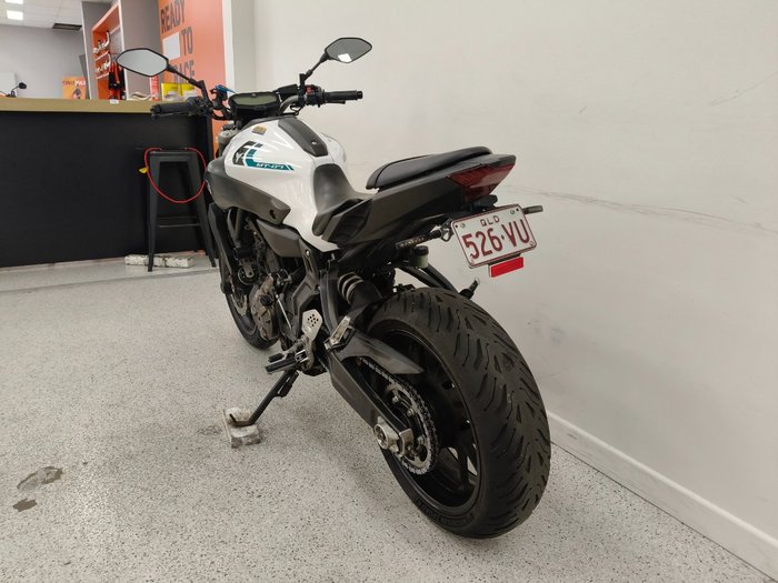 2017 YAMAHA MT-07 LA (ABS) White