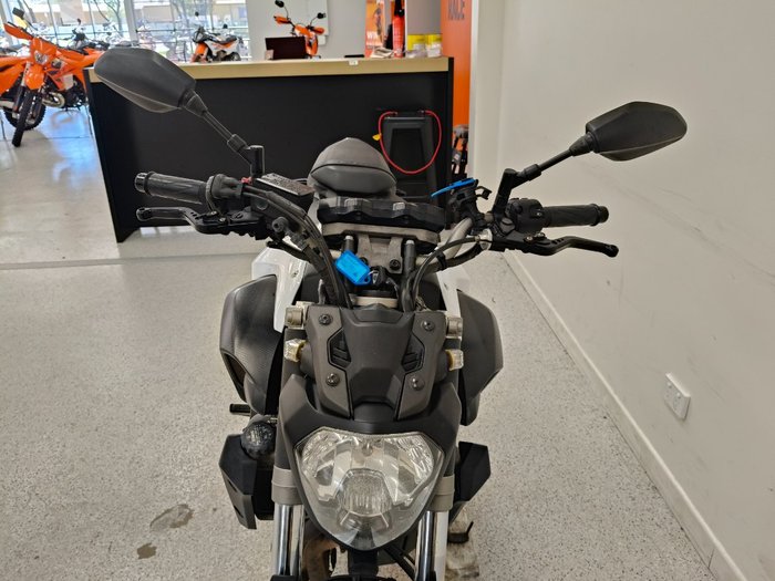 2017 YAMAHA MT-07 LA (ABS) White