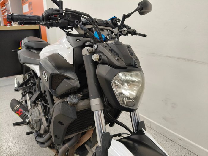 2017 YAMAHA MT-07 LA (ABS) White