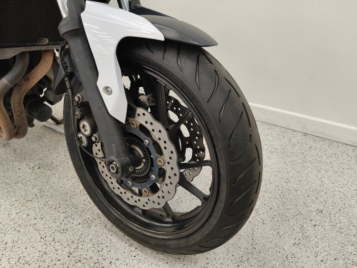 2017 YAMAHA MT-07 LA (ABS) White