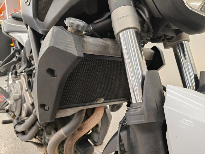 2017 YAMAHA MT-07 LA (ABS) White