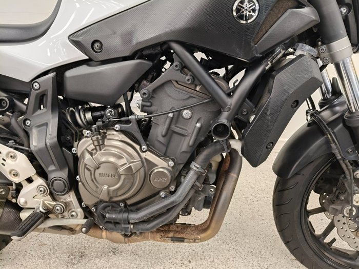 2017 YAMAHA MT-07 LA (ABS) White