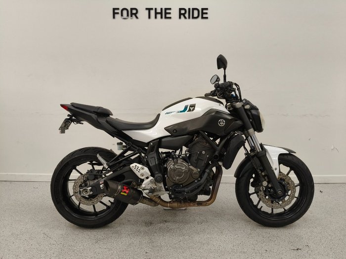 2017 YAMAHA MT-07 LA (ABS) White