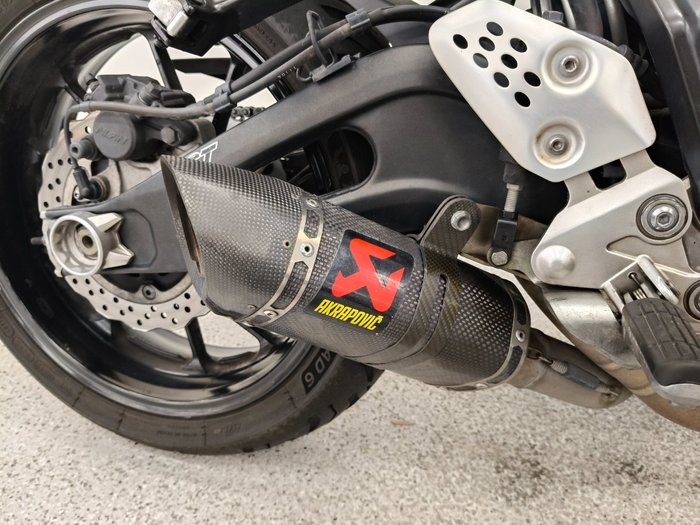 2017 YAMAHA MT-07 LA (ABS) White