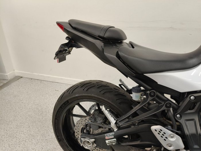 2017 YAMAHA MT-07 LA (ABS) White