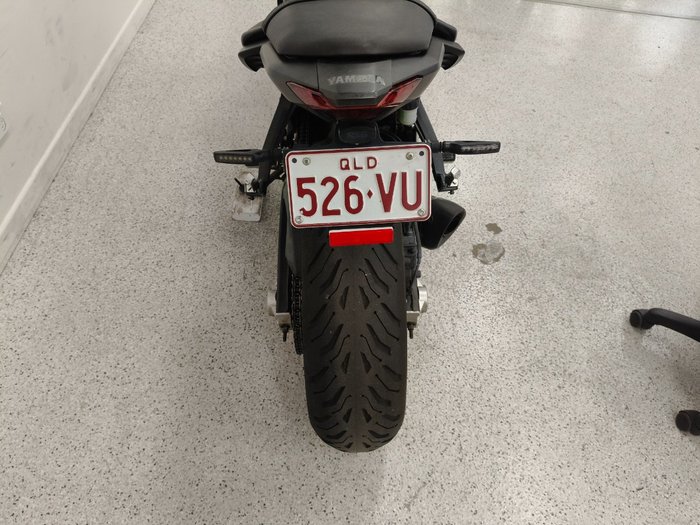 2017 YAMAHA MT-07 LA (ABS) White