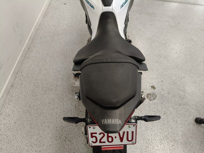 2017 YAMAHA MT-07 LA (ABS) White
