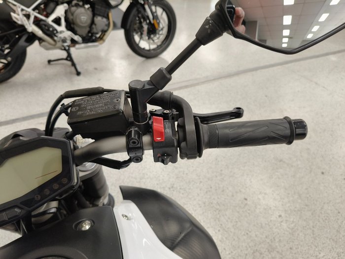 2017 YAMAHA MT-07 LA (ABS) White