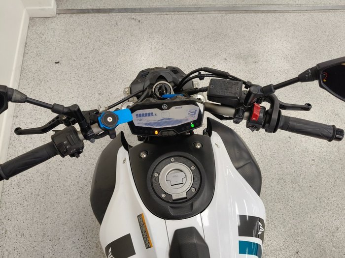 2017 YAMAHA MT-07 LA (ABS) White