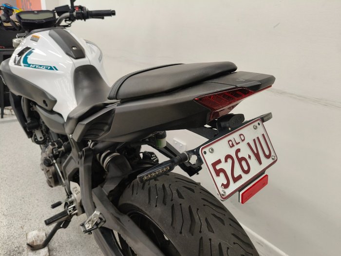 2017 YAMAHA MT-07 LA (ABS) White