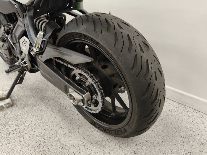 2017 YAMAHA MT-07 LA (ABS) White