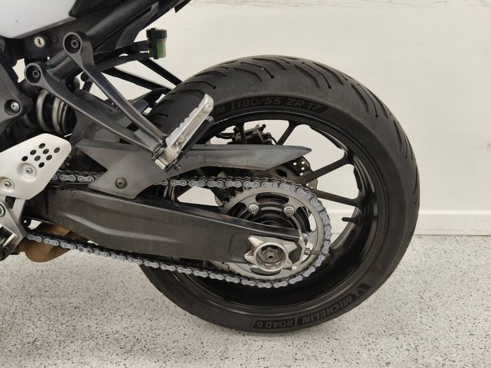 2017 YAMAHA MT-07 LA (ABS) White