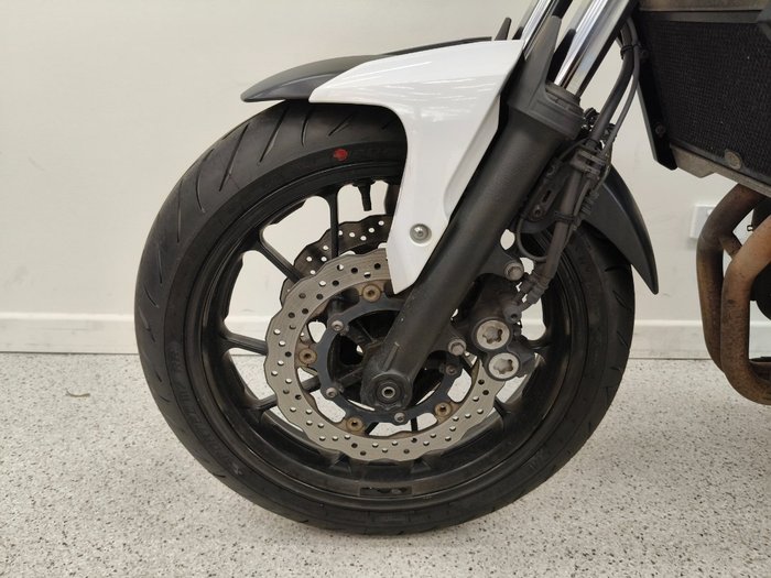 2017 YAMAHA MT-07 LA (ABS) White