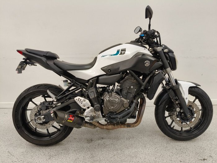 2017 YAMAHA MT-07 LA (ABS) White