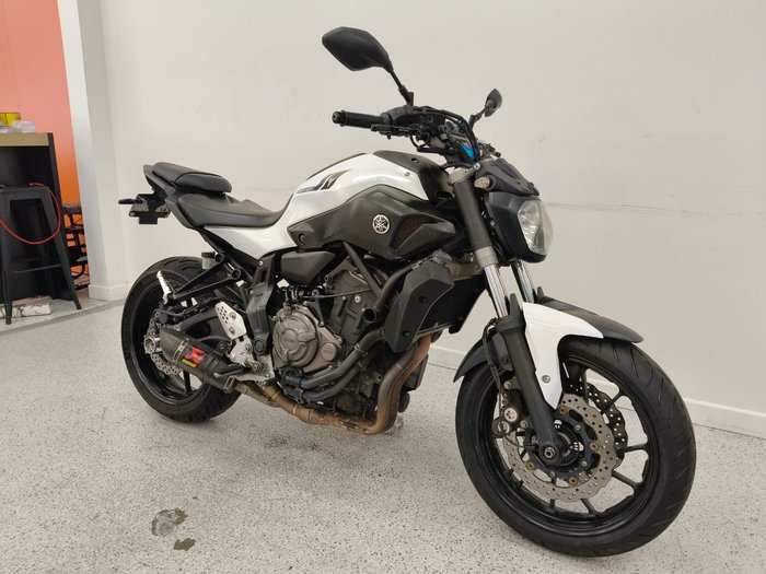 2017 YAMAHA MT-07 LA (ABS) White