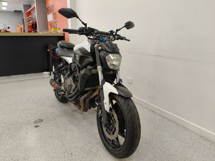 2017 YAMAHA MT-07 LA (ABS) White
