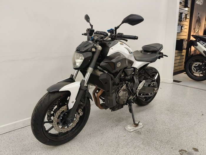 2017 YAMAHA MT-07 LA (ABS) White