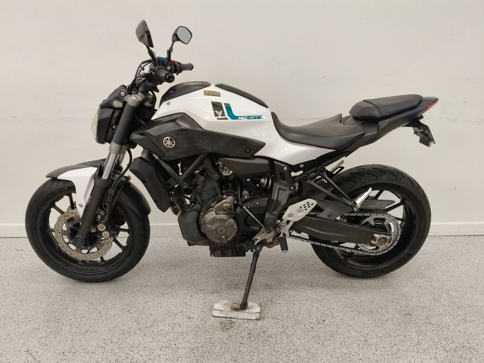 2017 YAMAHA MT-07 LA (ABS) White