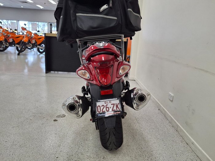 2016 Suzuki GSX1300RA (HAYABUSA) Red