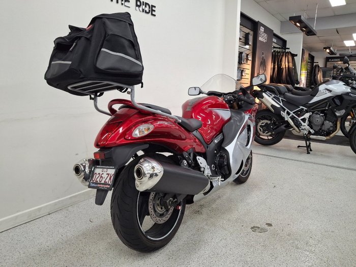 2016 Suzuki GSX1300RA (HAYABUSA) Red