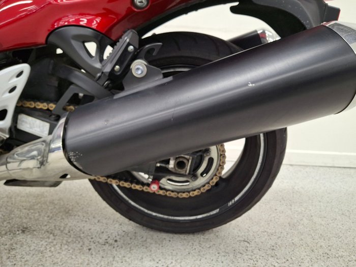 2016 Suzuki GSX1300RA (HAYABUSA) Red