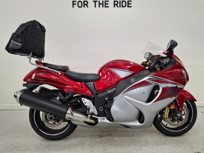 2016 Suzuki GSX1300RA (HAYABUSA) Red