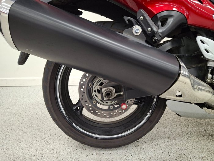 2016 Suzuki GSX1300RA (HAYABUSA) Red