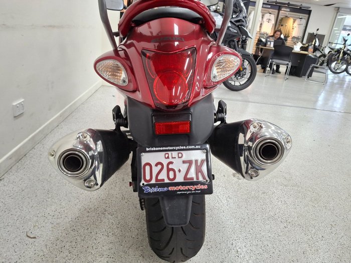 2016 Suzuki GSX1300RA (HAYABUSA) Red