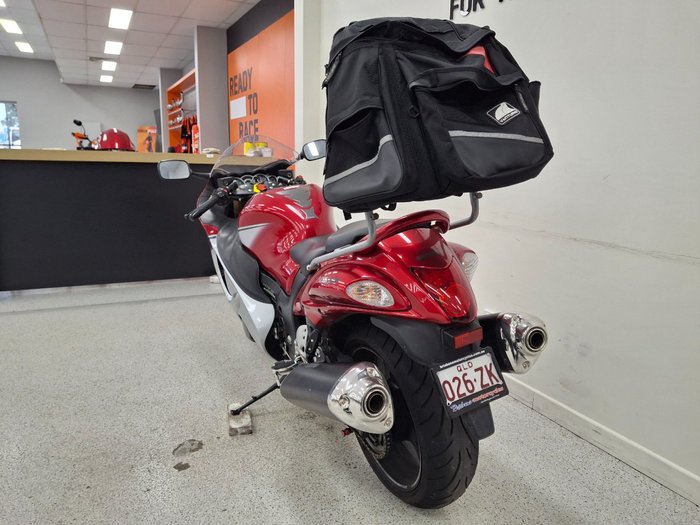 2016 Suzuki GSX1300RA (HAYABUSA) Red