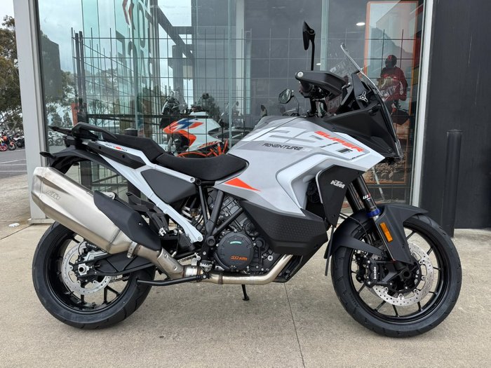 2023 Ktm SUPER ADVENTURE S WHITE