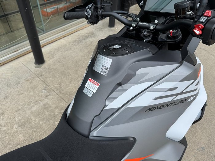 2023 Ktm SUPER ADVENTURE S WHITE