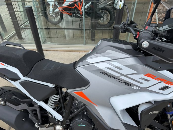 2023 Ktm SUPER ADVENTURE S WHITE