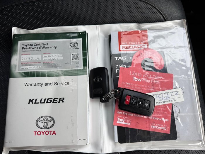 2018 Toyota Kluger Grande