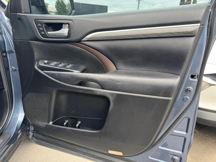 2018 Toyota Kluger Grande