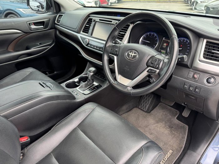2018 Toyota Kluger Grande