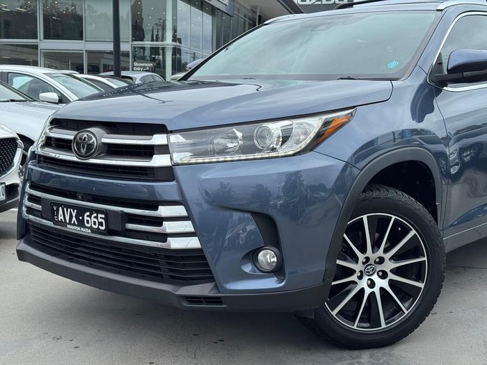 2018 Toyota Kluger Grande