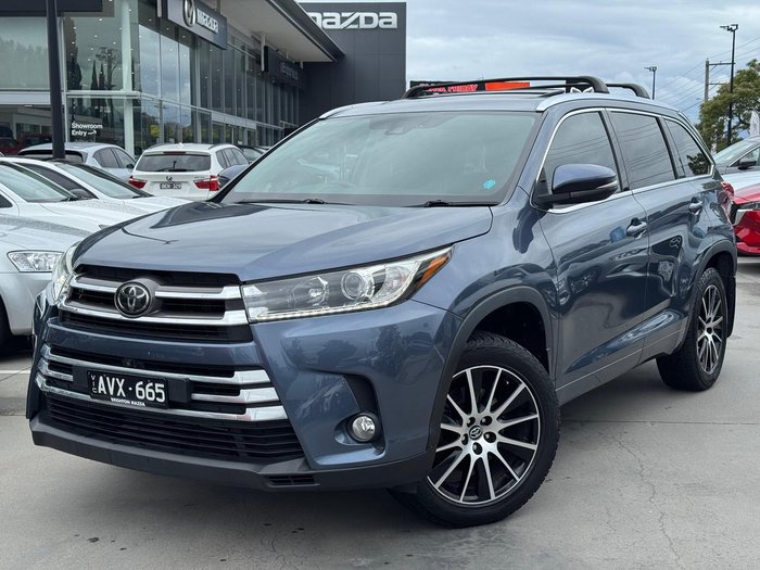 2018 Toyota Kluger Grande