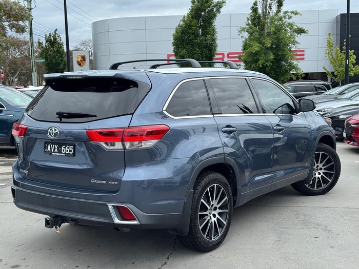 2018 Toyota Kluger Grande